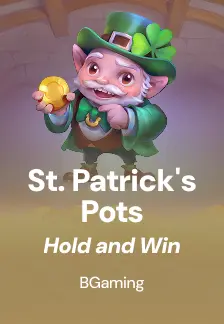 St. Patrick's Pots Hold and Win