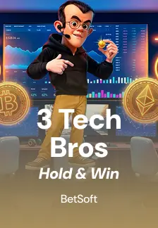 3 Tech Bros - Hold & Win
