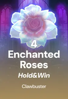 4 Enchanted Roses: Hold&Win