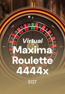 Virtual Maxima Roulette 4444x