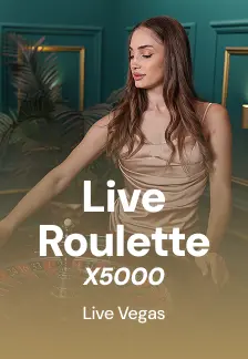 Live Roulette X5000