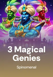 3 Magical Genies