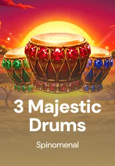 3 Majestic Drums