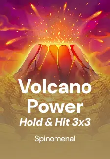 Volcano Power - Hold & Hit 3x3