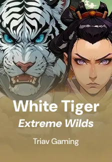 White Tiger Extreme Wilds
